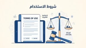 شروط استخدام موقع القاموس
